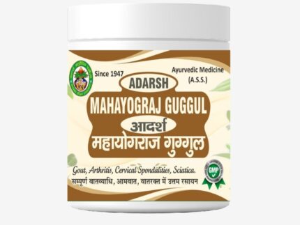 Махайогарадж гуггул Адарш  Adarsh Mahayograj Guggul . Суставы