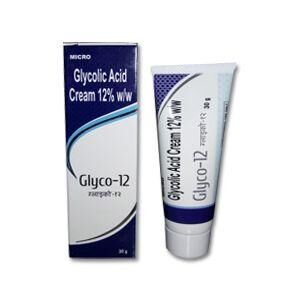 Крем для лица Glyco 12 Glycolic Acid Cream