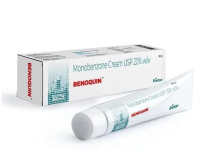 Монобензон Benoquin Monobenzone Cream 20% мазь 30г Устранение витилиго
