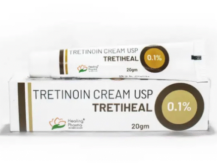 Крем для проблемної шкіри. Третиноїн Tretinoin Cream USP. 0.1%, 20г.