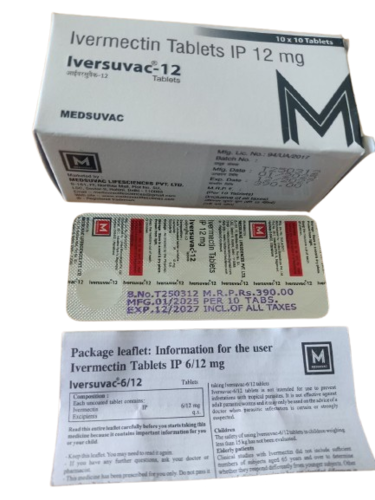 ivermectin 12 mg