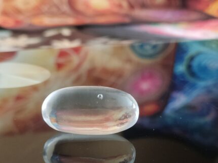 Баналингам из горного хрусталя 4 см – символ Шивы,энергия чистоты и сознания,баналингам горный хрусталь,купить баналингам,лингам Шивы хрусталь,Шива лингам из камня,баналингам 4 см,кристаллический лингам,лингам Шивы из горного хрусталя,оберег Шивы,хрустальный лингам,индийский баналингам,лингам натуральный камень